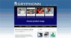 Desktop Screenshot of gryphonn.co.uk