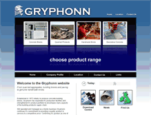 Tablet Screenshot of gryphonn.co.uk